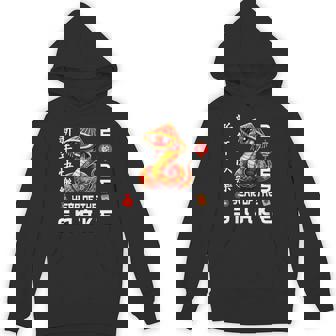 Happy Chinese New Year 2025 Year Of The Snake 2025 Unisex Hoodie - Monsterry
