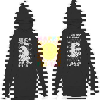Happy Fri-Yay Smile Face Teacher Student Friday Weekend Unisex Hoodie - Monsterry