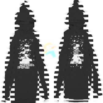 Happy Holidays Christmas Tennis Snowman Xmas Tennis Player Unisex Hoodie - Monsterry