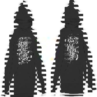 Happy New Year 2025 Fireworks New Years Eve Party Matching Hoodie | Mazezy