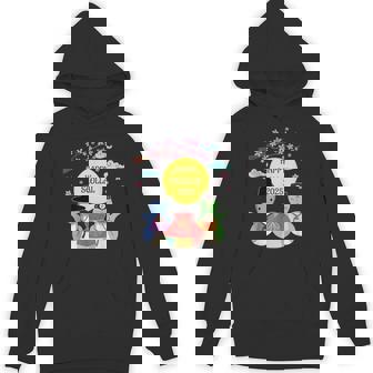 Happy Seollal 2025 Korean Lunar New Year Of The Snake Hoodie - Monsterry