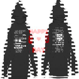Happy Valentines Day Video Game Controller Heart Boy Toddler Hoodie | Mazezy