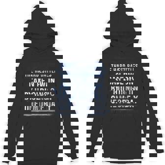 The Hardest Battles Can Be Won By Holding On One More Day Hoodie - Monsterry