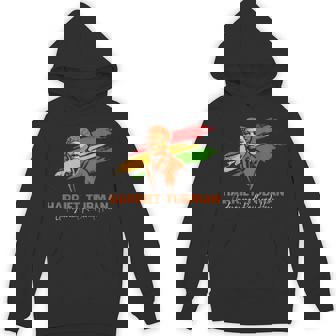 Harriet Tubman Underground Railroad Hero Black History Month Hoodie - Seseable
