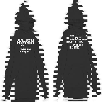 I Hate Period Cramps Feminine Humor Quote Hoodie - Thegiftio UK