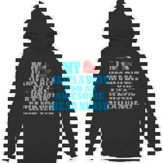 Head Nurse Valentines Staffing Nurse Supervisor Loved One Unisex Hoodie - Monsterry