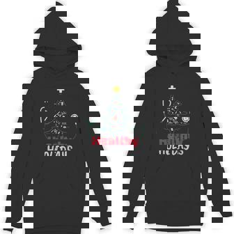 Healthy Happy Holidays Doctors Nurses Medical Pros Unisex Hoodie - Monsterry