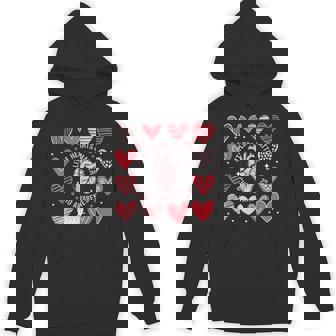 Heart Anatomy Valentine Little Heart Matter Chd Awareness Hoodie - Thegiftio