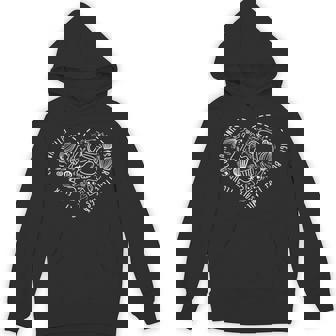 Heart Baking Ingredients Utensils Pastry Bake Baking Oven Unisex Hoodie - Monsterry