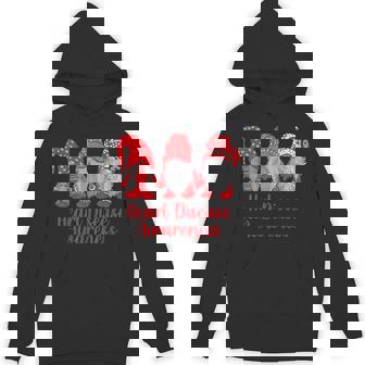 Heart Disease Awareness Wear Red In February Family Matching Unisex Hoodie - Monsterry