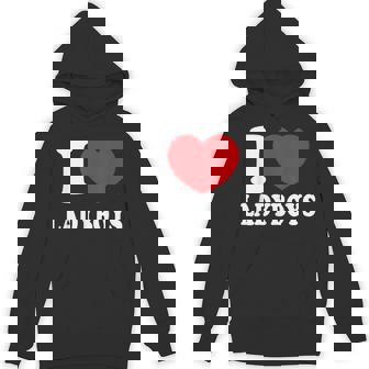 I Heart Love Ladyboys Asia Lover Thailand Ladyboy Unisex Hoodie - Monsterry