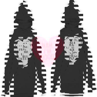 Heart Nah Im Good Anti Valentines Day Single Awareness Hoodie - Seseable