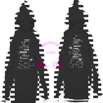 Heaven Is Beautiful Place My PAW PAW Angel Memorial Family Unisex Hoodie - Monsterry