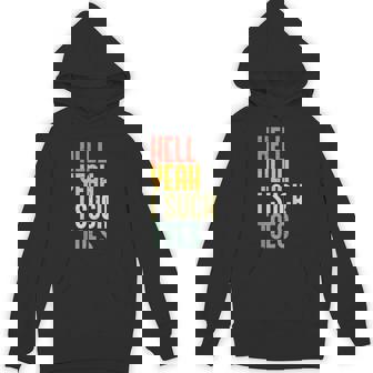 Hell Yeah I Suck Toes Inappropriate Adult Humor Men Hoodie | Mazezy