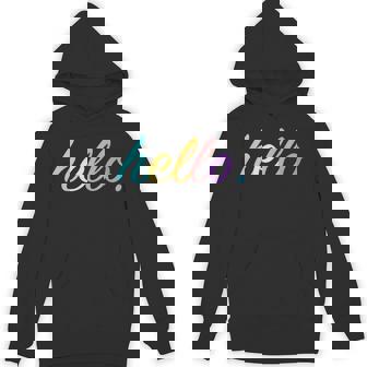 HELLO SUMMER HELLO SUNSHINE HELLO WEEKEND HELLO SCHOOL Unisex Hoodie - Monsterry