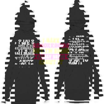 I Have Hemorrhoids But I'm Being Really Brave About It Hoodie - Seseable
