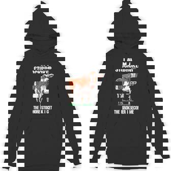 Hereford Cattle Farm Hereford Cows Farmer Unisex Hoodie - Monsterry