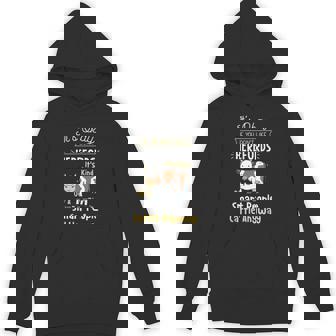 Hereford Cattle Farm Hereford Cows Farmer Unisex Hoodie - Monsterry