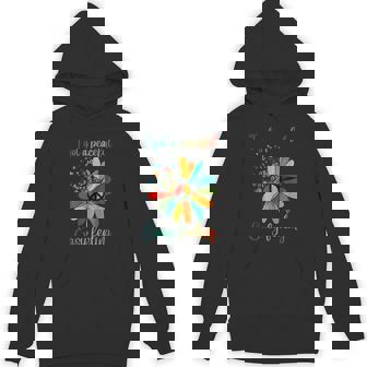 Hippie I Got An Easy Peaceful Feeling Sunflower Peace Sign Unisex Hoodie - Monsterry