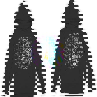 Hippie Guitar And Those Who Were Seen Dancing Peace Hoodie - Thegiftio UK