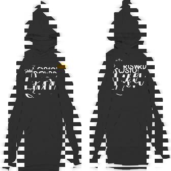 Hobbyist Crossword Queen Crossword Puzzle Solving Hobby Unisex Hoodie - Monsterry