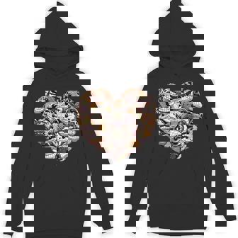 Hognose Snake Lover Puff Adder Snakes Unisex Hoodie - Monsterry