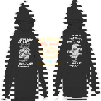 Hognose Snake Mom Reptile My Neck My Back My Anxiety Attack Unisex Hoodie - Monsterry