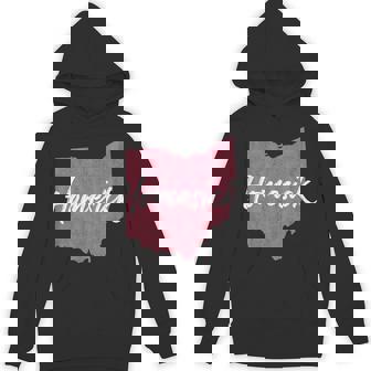 Homesick Native Missing Ohio Home State Unisex Hoodie - Monsterry