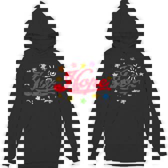 The Hope Personalized Name Flowers On Stage Stars Hoodie - Monsterry