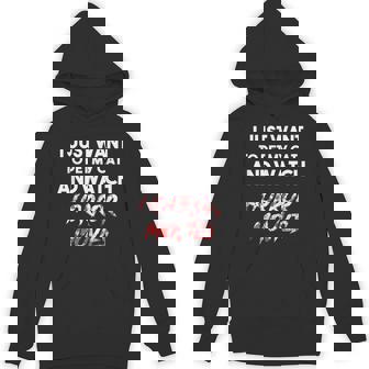 Horror Movie Lover Cat Pet Quote Blood Unisex Hoodie - Monsterry