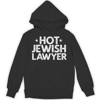 Hot Jewish Lawyer Vintage Hoodie | Seseable UK