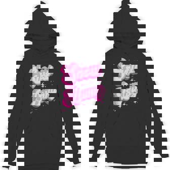 Hot Pink Aesthetic Ski Lover Winter Wonderland Snow Bunny Tank Top Unisex Hoodie - Monsterry