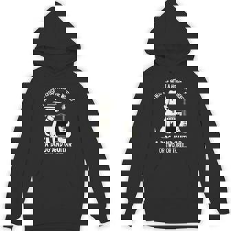 A House Is Not a Home Without a Dog And Guitar Music Lovers Unisex Hoodie - Monsterry