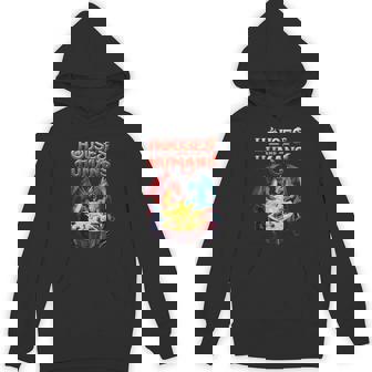 Houses And Humans Dragons Video Games Unisex Hoodie - Monsterry
