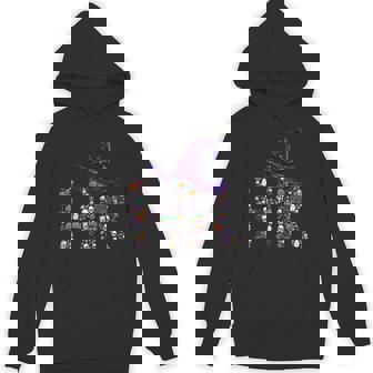 HR Witch Human Resources Pumpkin Halloween Costume Unisex Hoodie - Monsterry