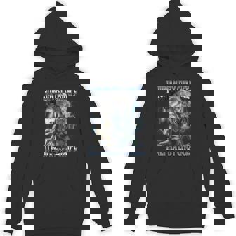 Human By Chance Alpha By Choice Cool Weird Alpha Wolf Meme Hoodie - Thegiftio UK