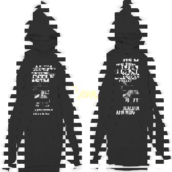 This Is My Human Costume I'm Really An African Wild Dog Unisex Hoodie - Monsterry