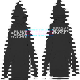 Human Trans Pride LGBTQ LGBT Transgender Transman Unisex Hoodie - Monsterry
