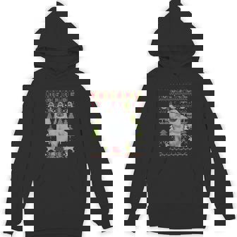 Humble Bumble Abominable Snowman Rudolph Christmas Hoodie - Monsterry