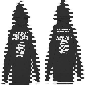 Humor St Patrick's Day Saying Where's The Pot Hoodie - Thegiftio UK