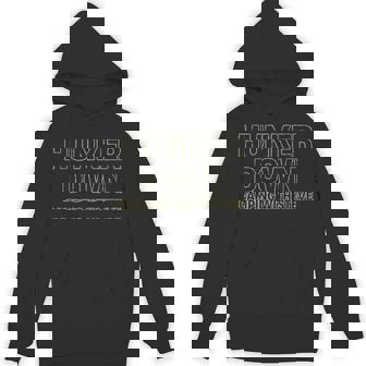 Hunker Down Camping With Steve Simple Graphic Hoodie - Monsterry