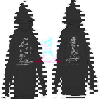 Ice Cream Drip Baseball Bat Baseball Player Hoodie | Mazezy