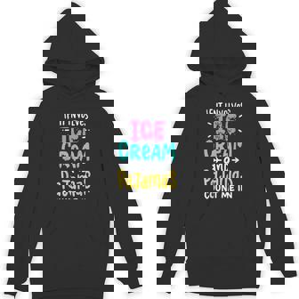 Ice Cream Pajama Party Unisex Hoodie - Monsterry