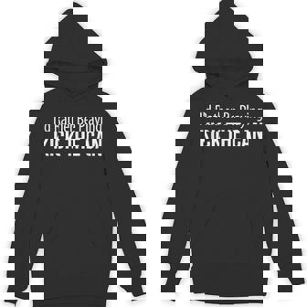 I'd Rather Be Playing Kick The Can Unisex Hoodie - Monsterry