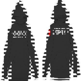 I'd Tap That Firefighter Unisex Hoodie - Monsterry