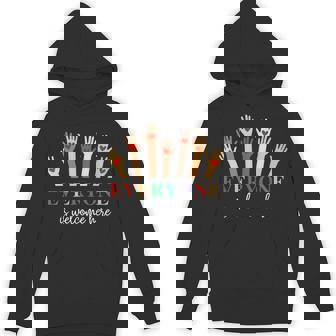 Idaho Teacher Everyone Is Welcome Here Hoodie - Thegiftio