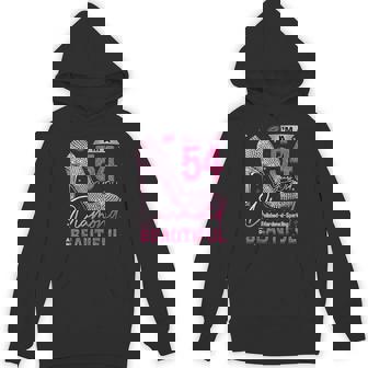 I'm A 54 Years Old Diamond 54 And Fabulous 54th Birthday Unisex Hoodie - Monsterry