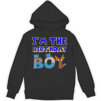 I'm The Birthday Boy Dog Family Party Decorations Hoodie - Thegiftio UK