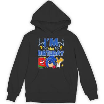 I'm The Birthday Boy Family Matching Hedgehog Hoodie - Thegiftio UK