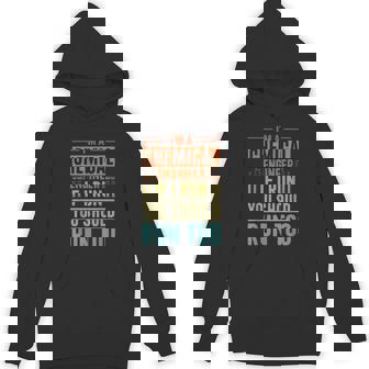 I'm A Chemical Engineer If I Run You Should Run Too Unisex Hoodie - Monsterry